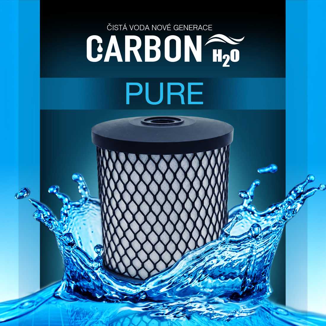 Filtr Carbon H2O Pure
