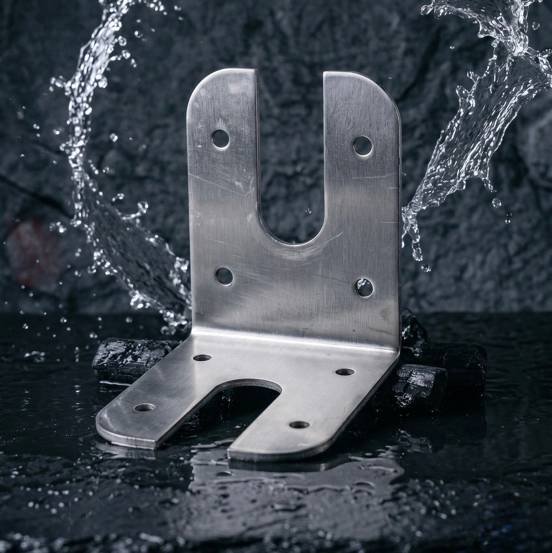 Držák na nerezový domeček shower a compact