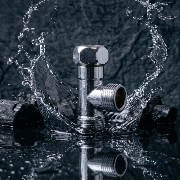 Schell T-kus 3/8" chrom pro ventily na vedlejší připojení nebo dřezové