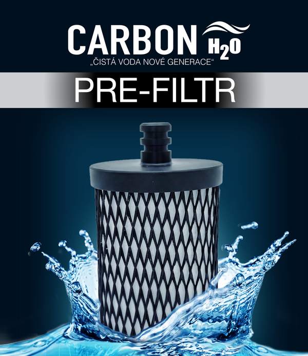 Filtr Carbon H2O PRE-Filtr