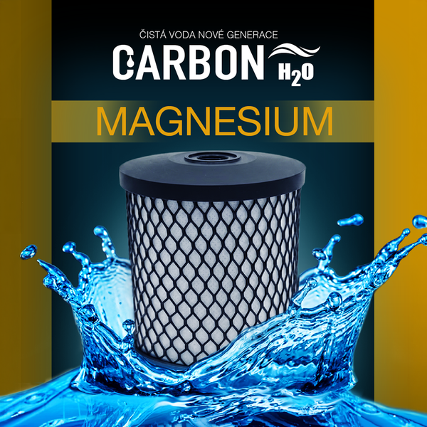 Filtr Carbon H2O Magnesium