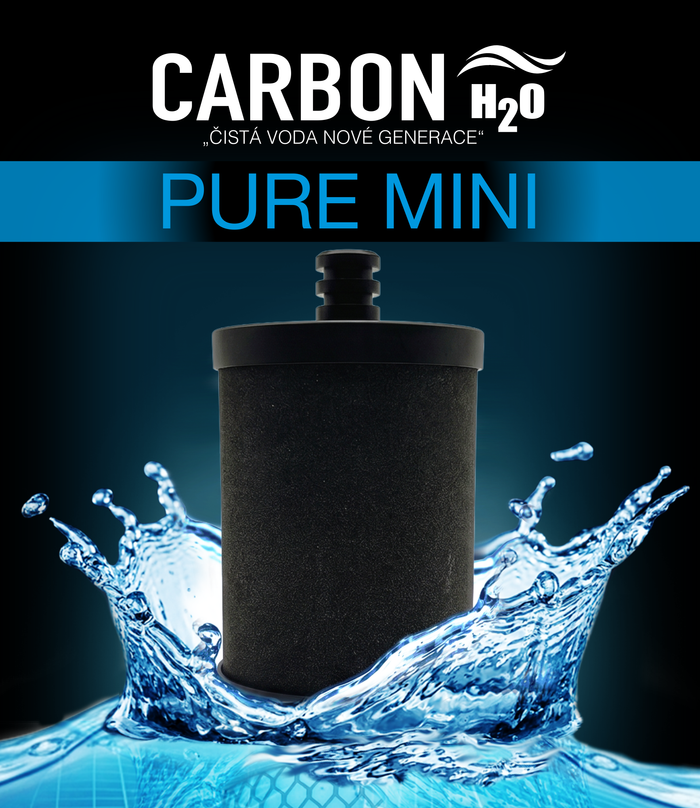 Filtr Carbon H2O Pure mini
