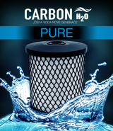 Filtr Carbon H2O Pure