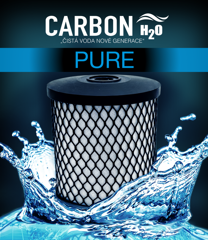 Filtr Carbon H2O Pure